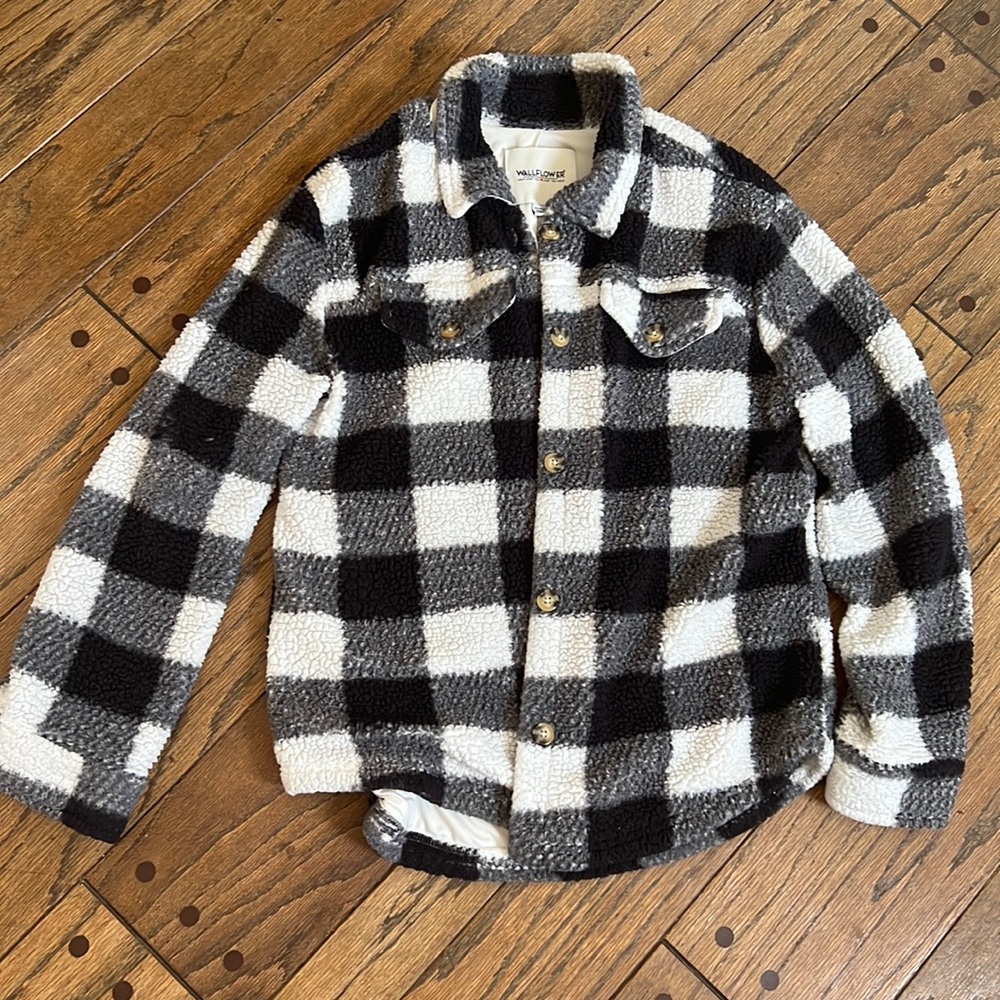 Fuzzy Shacket